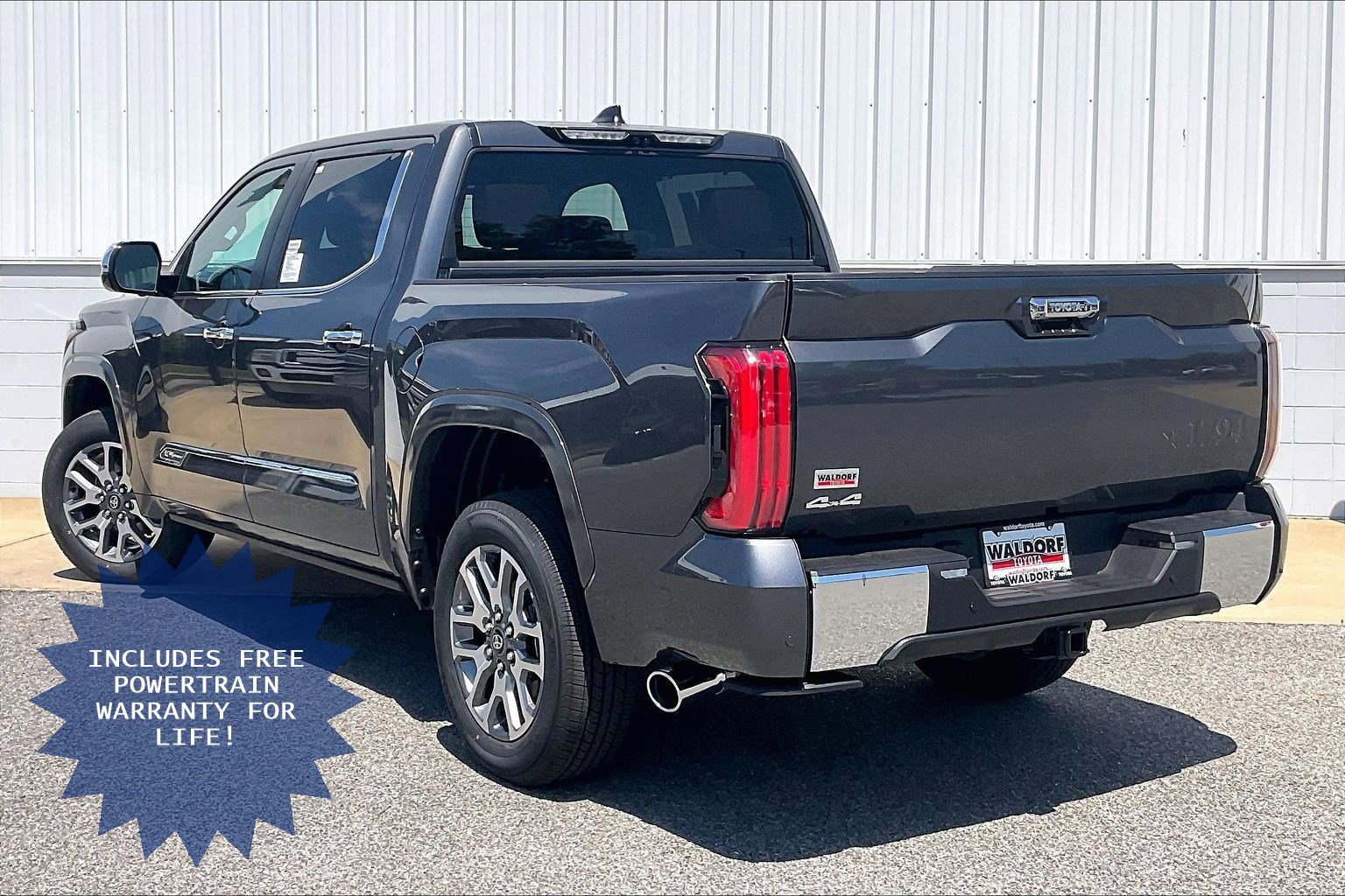 New 2026 Toyota Tundra 1794 Edition AWD/4WD image 3