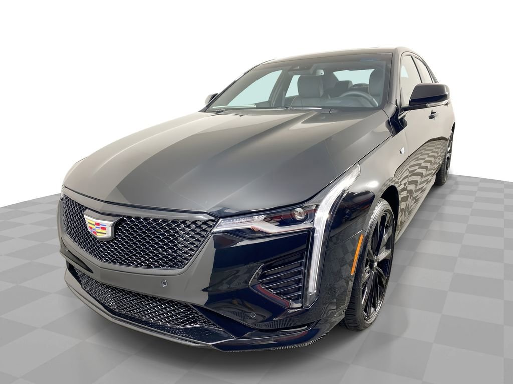 New 2026 Cadillac CT4 Sport image 1
