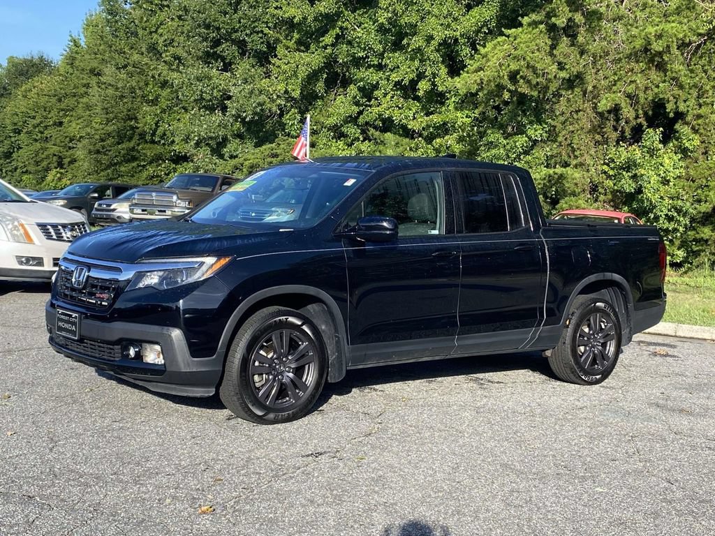 Certified 2018 Honda Ridgeline Sport image 1