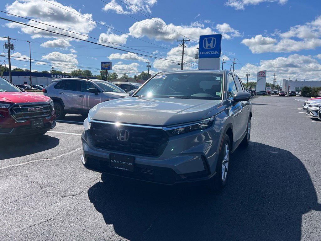 Certified 2026 Honda CR-V EX