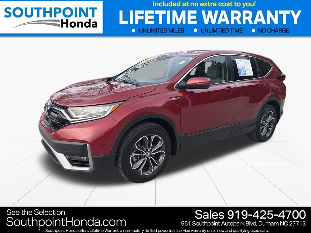 Used 2021 Honda CR-V EX-L image 3