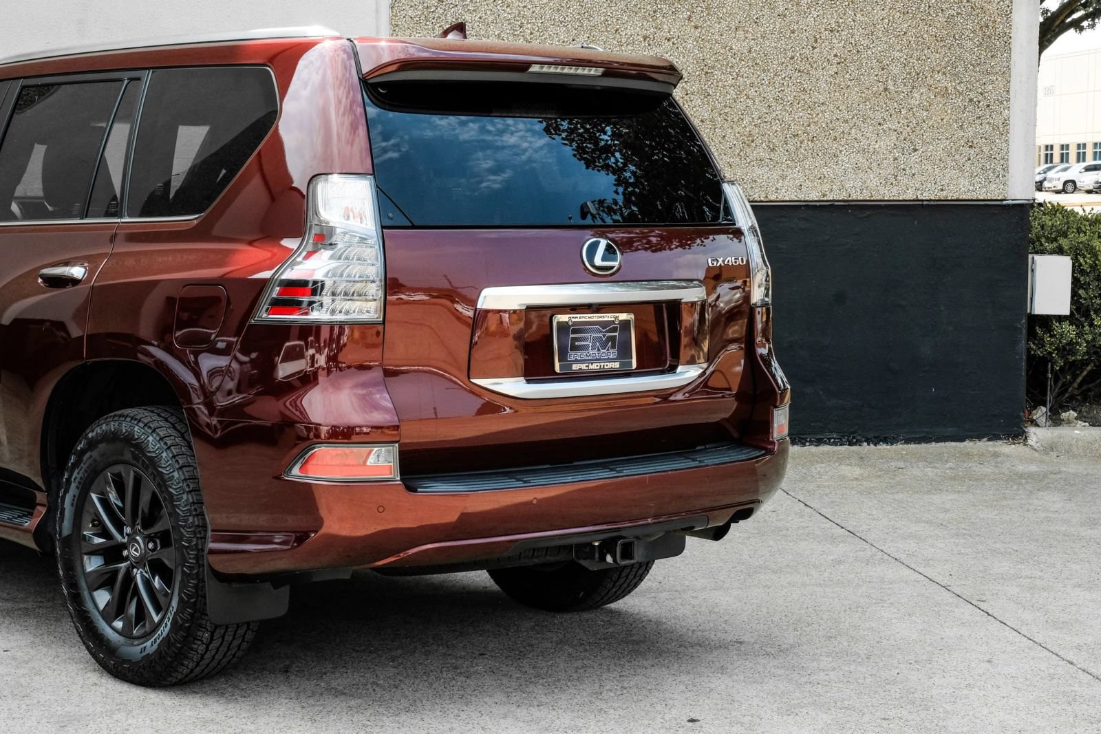 Used 2021 Lexus GX 460 Premium w/ Premium Package AWD/4WD image 14