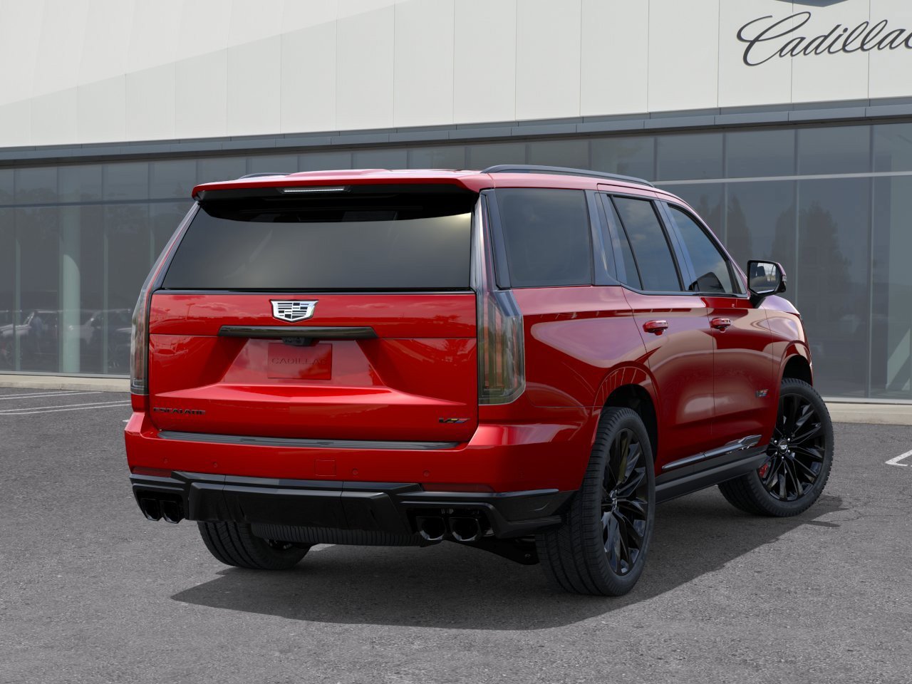 New 2026 Cadillac Escalade V w/ LPO, ONYX Package AWD/4WD image 5