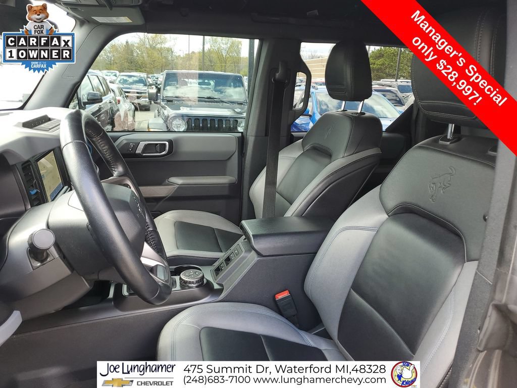 Used 2021 Ford Bronco Black Diamond w/ Sasquatch Package AWD/4WD image 21