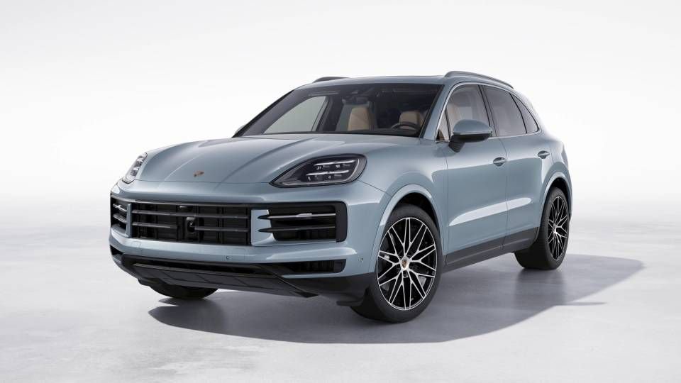 New 2026 Porsche Cayenne