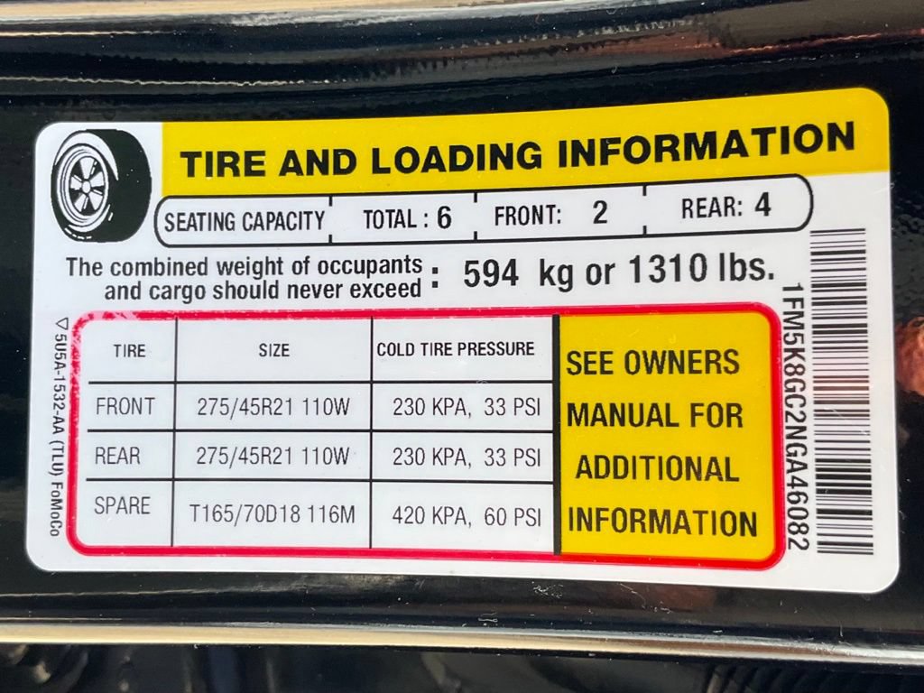 Used 2022 Ford Explorer ST w/ Equipment Group 401A AWD/4WD image 54