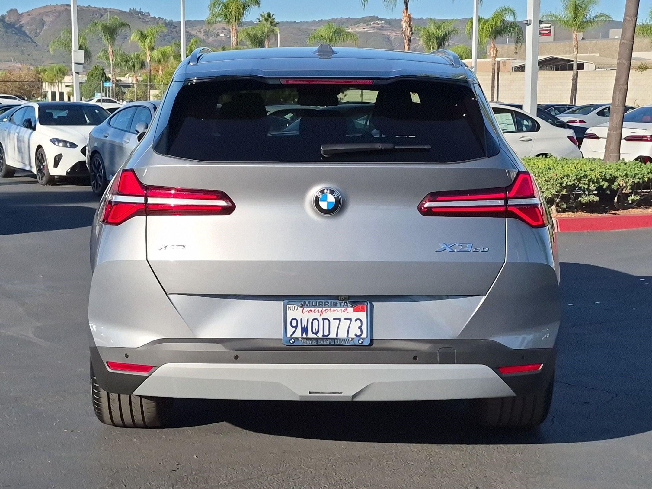 Used 2026 BMW X3 xDrive30i AWD/4WD image 9