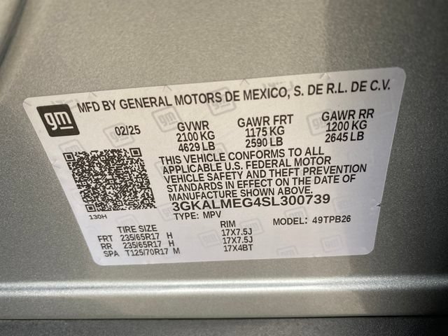 Certified 2025 GMC Terrain Elevation FWD image 27