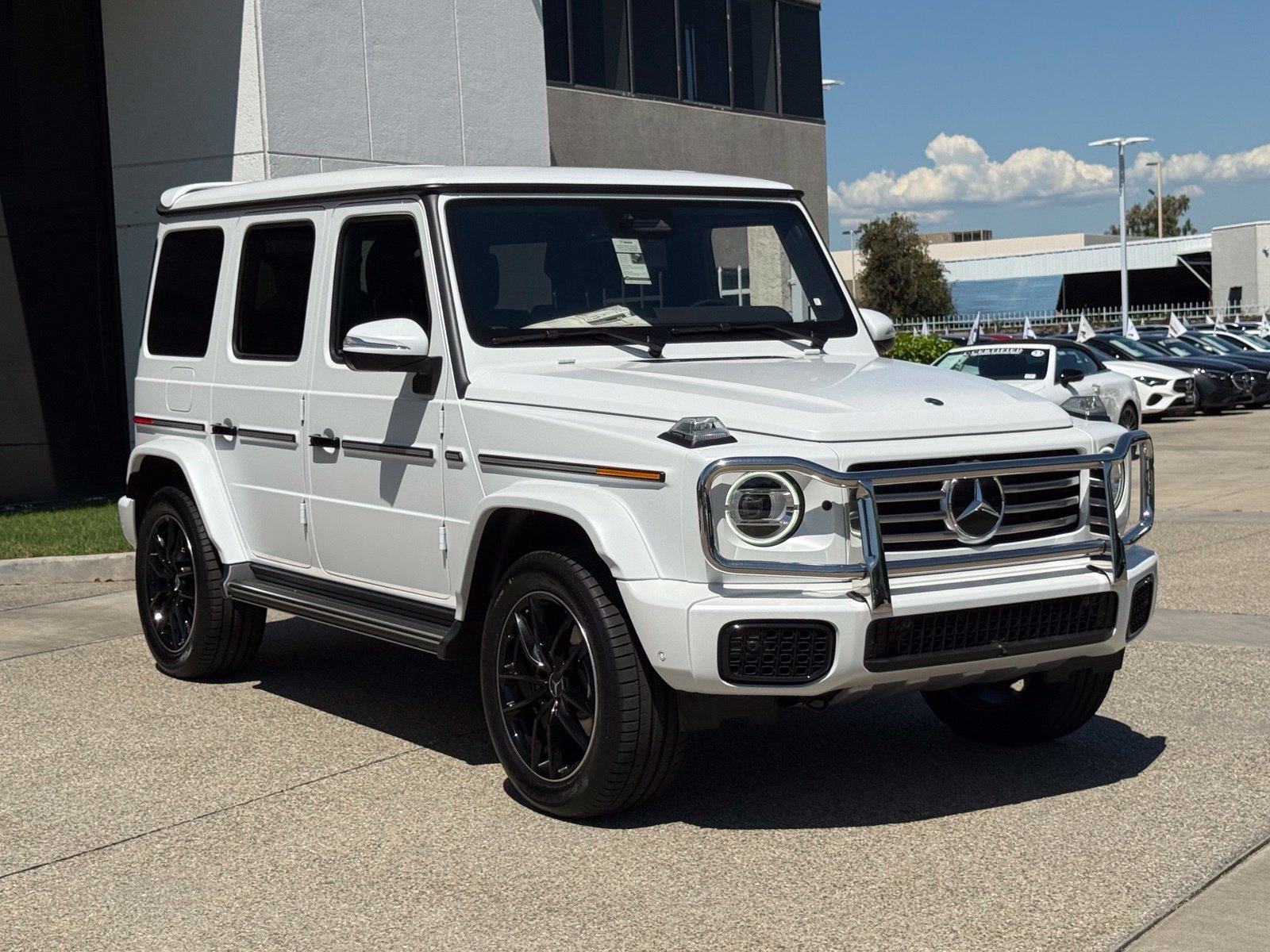 New 2026 Mercedes-Benz G 550 image 7