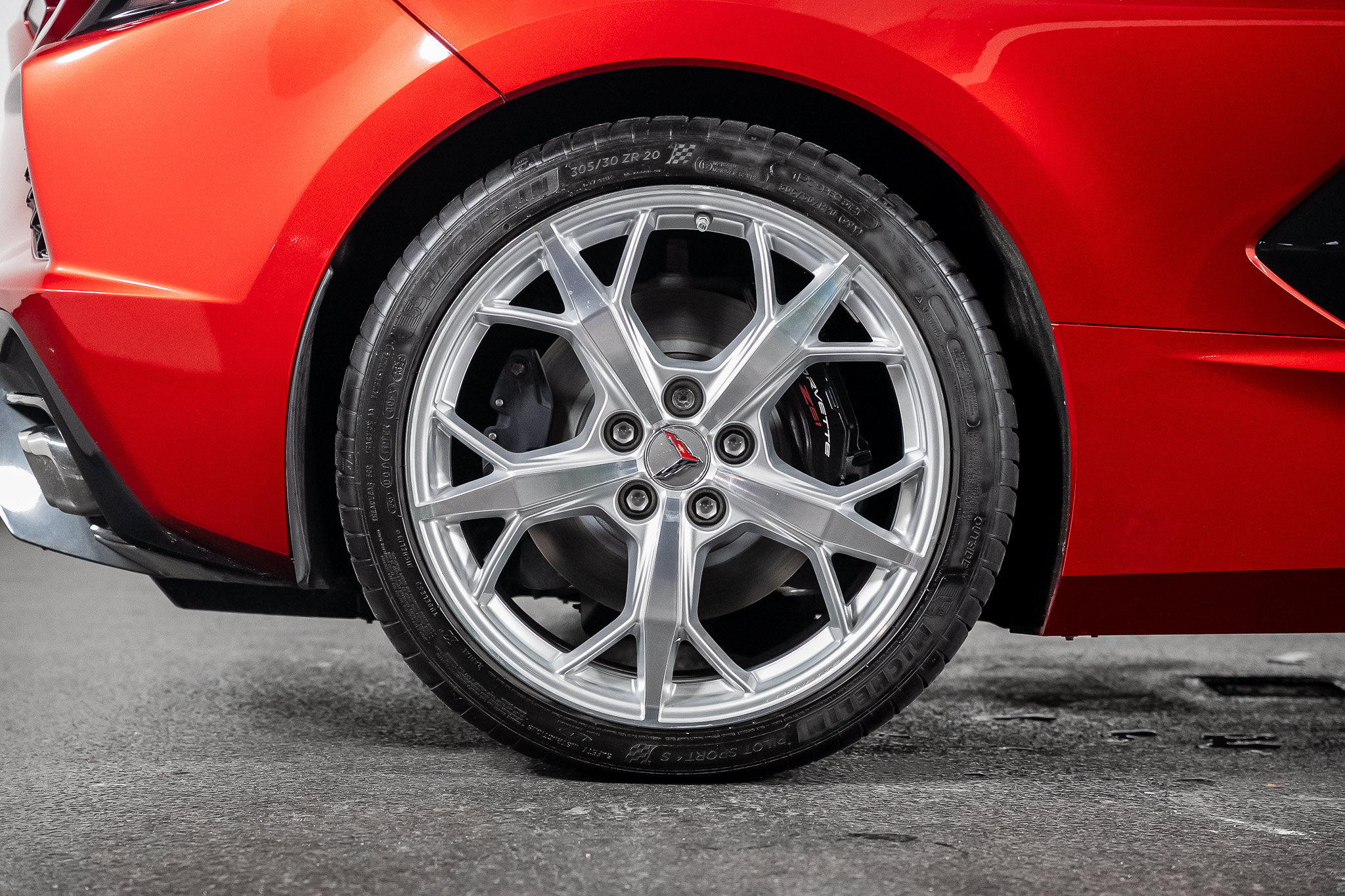 Used 2022 Chevrolet Corvette Stingray Preferred Conv w/ Z51 Performance Package RWD image 31