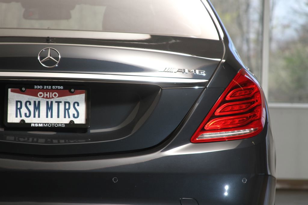 Used 2014 Mercedes-Benz S 63 AMG 4MATIC Sedan w/ Driver Assistance Package image 29
