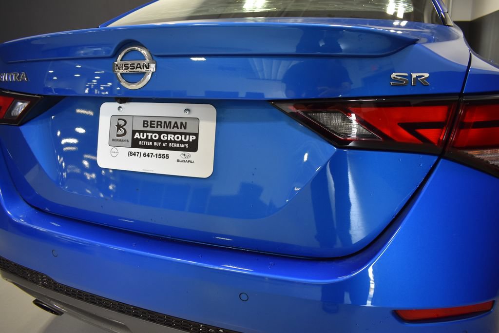Used 2020 Nissan Sentra SR FWD image 12