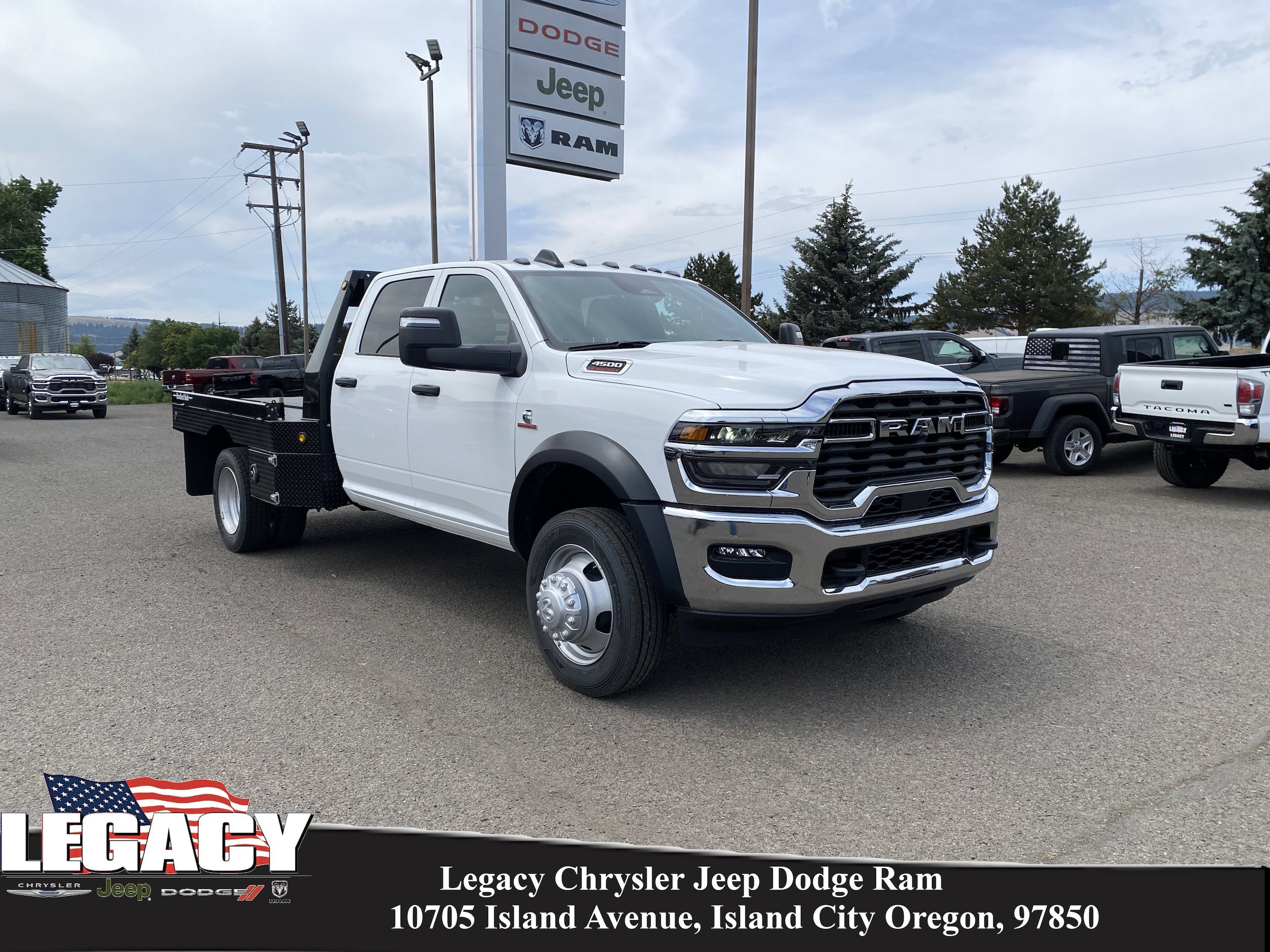 New 2025 RAM 4500 Tradesman AWD/4WD image 1