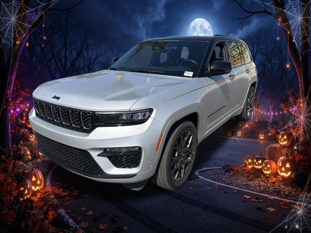 Certified 2025 Jeep Grand Cherokee Summit w/ Obsidian Package