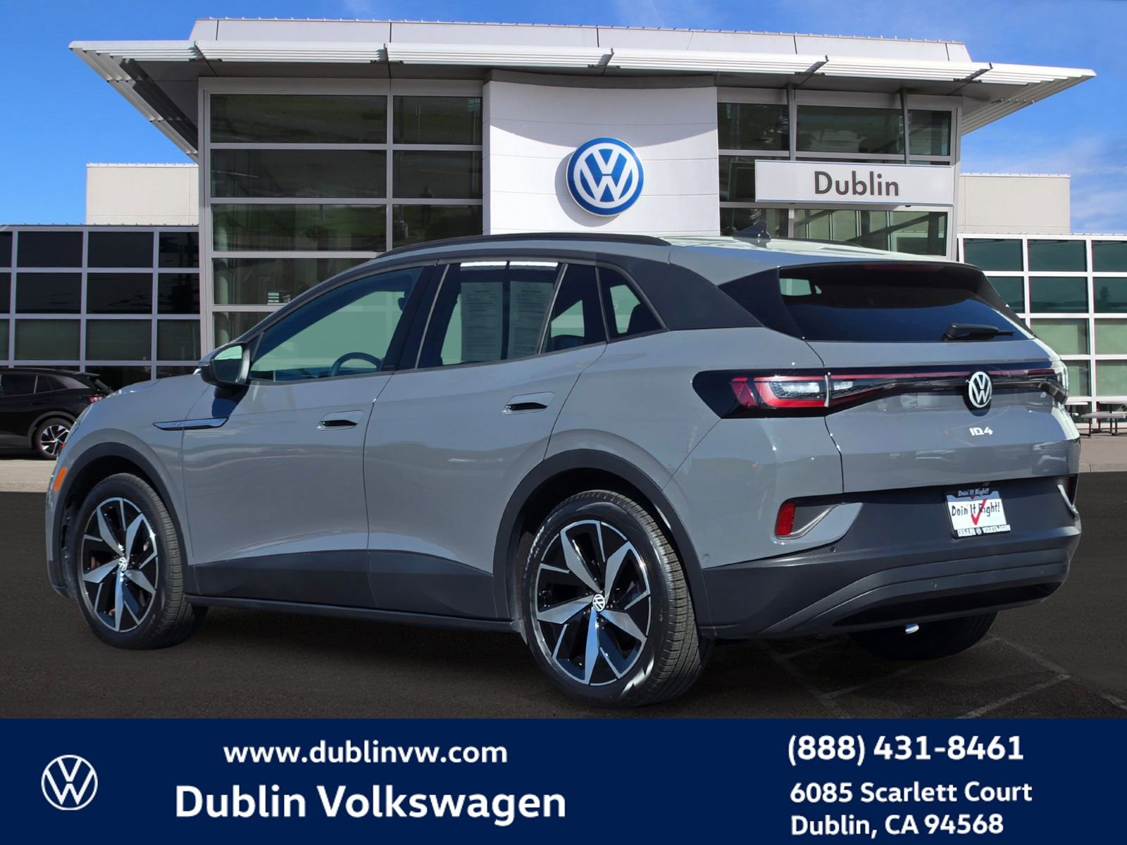 Certified 2023 Volkswagen ID.4 Pro S image 6