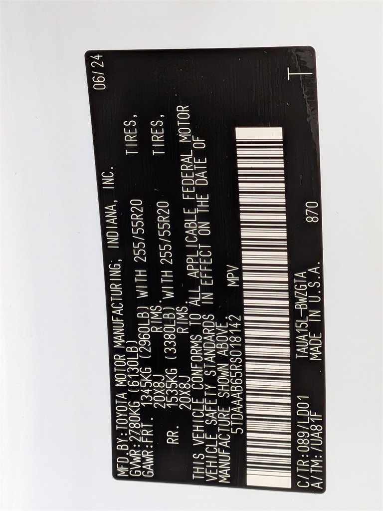 Used 2024 Lexus TX 350 AWD image 44