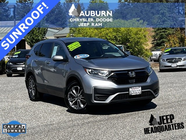 Used 2022 Honda CR-V EX-L