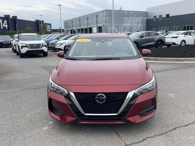 Certified 2023 Nissan Sentra SV w/ SV Premium Package FWD image 9