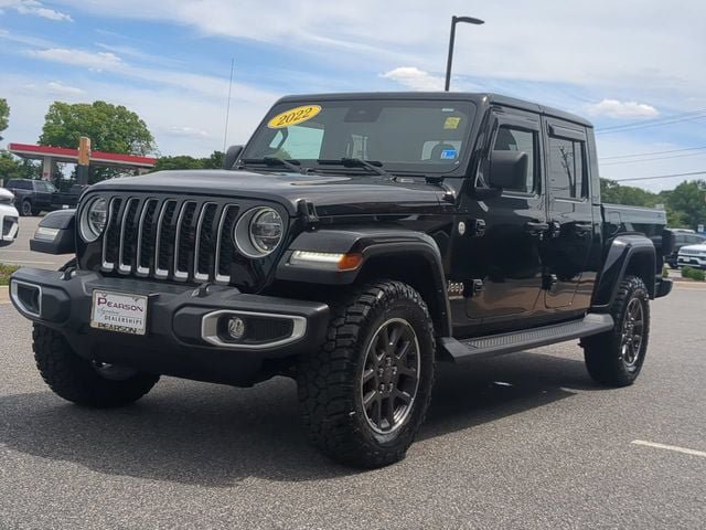 Used 2022 Jeep Gladiator Overland w/ Popular Equipment Package AWD/4WD image 7