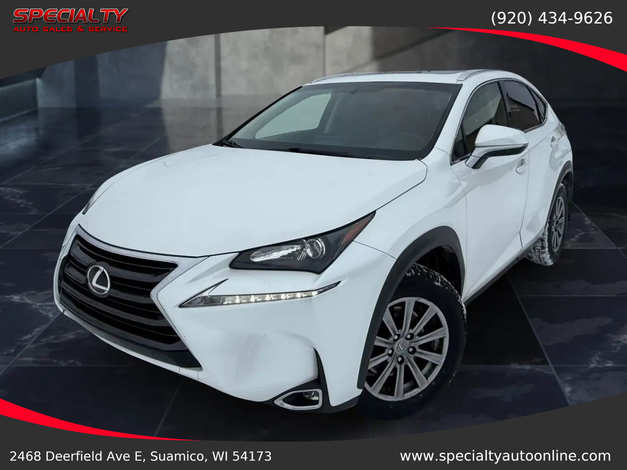Used 2017 Lexus NX 200t AWD