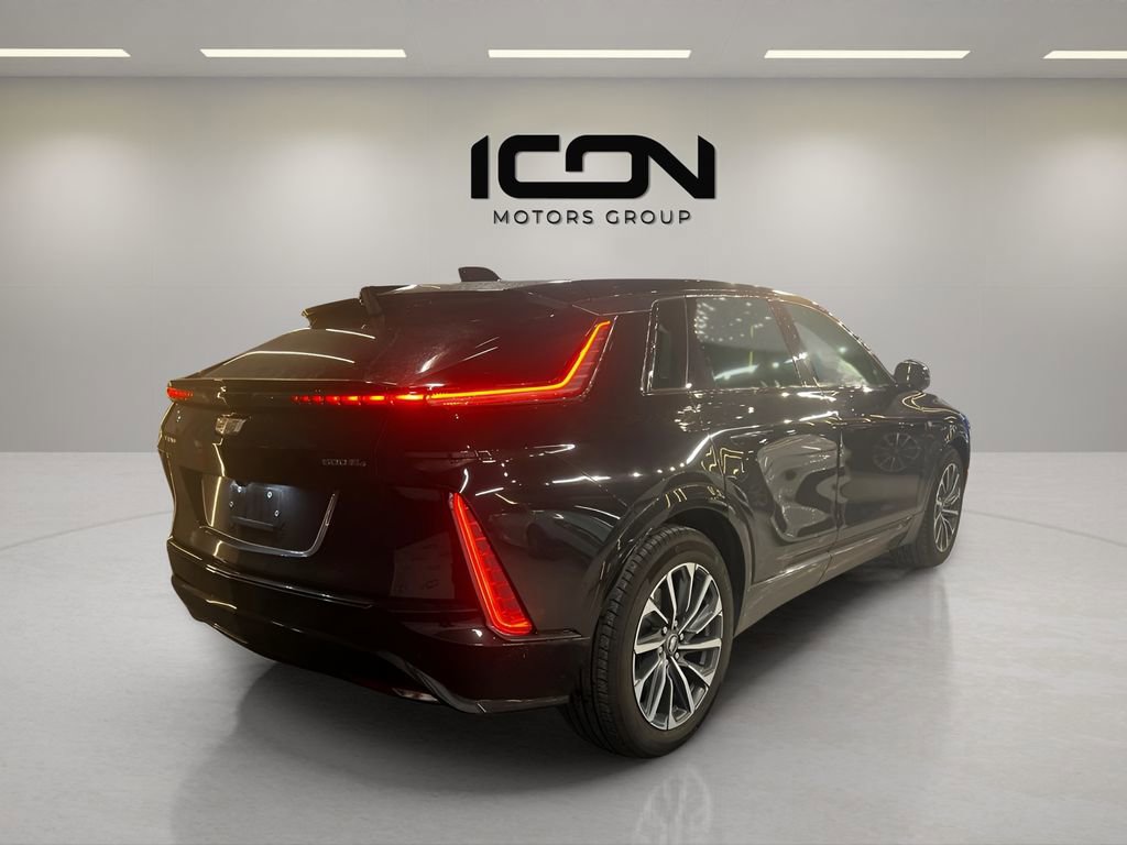 Used 2024 Cadillac Lyriq Sport w/ LPO, Floor Liner Package image 3