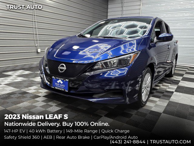 Used 2023 Nissan Leaf S