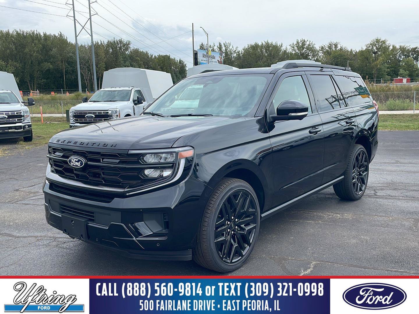 New 2027 Ford Expedition Platinum w/ Stealth Performance Package AWD/4WD image 1