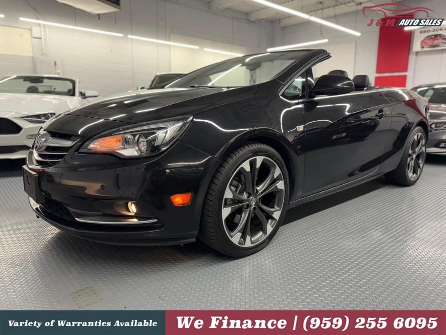 Used 2016 Buick Cascada Premium