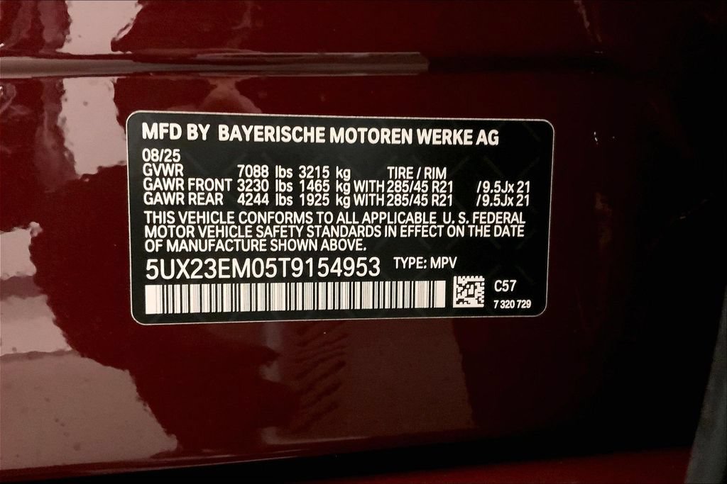 New 2026 BMW X7 xDrive40i w/ Premium Package AWD/4WD image 10