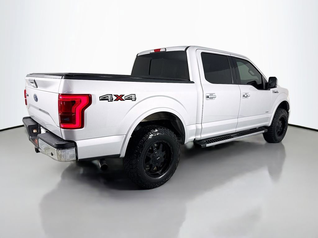 Used 2016 Ford F150 Lariat AWD/4WD image 9