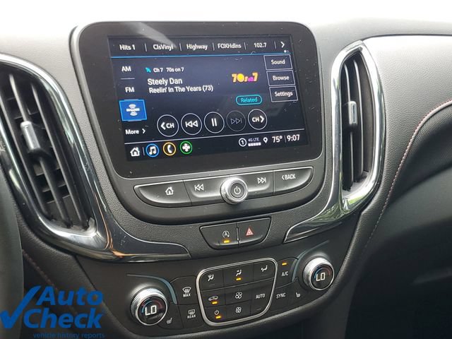 Used 2024 Chevrolet Equinox RS w/ RS Leather Package FWD image 25