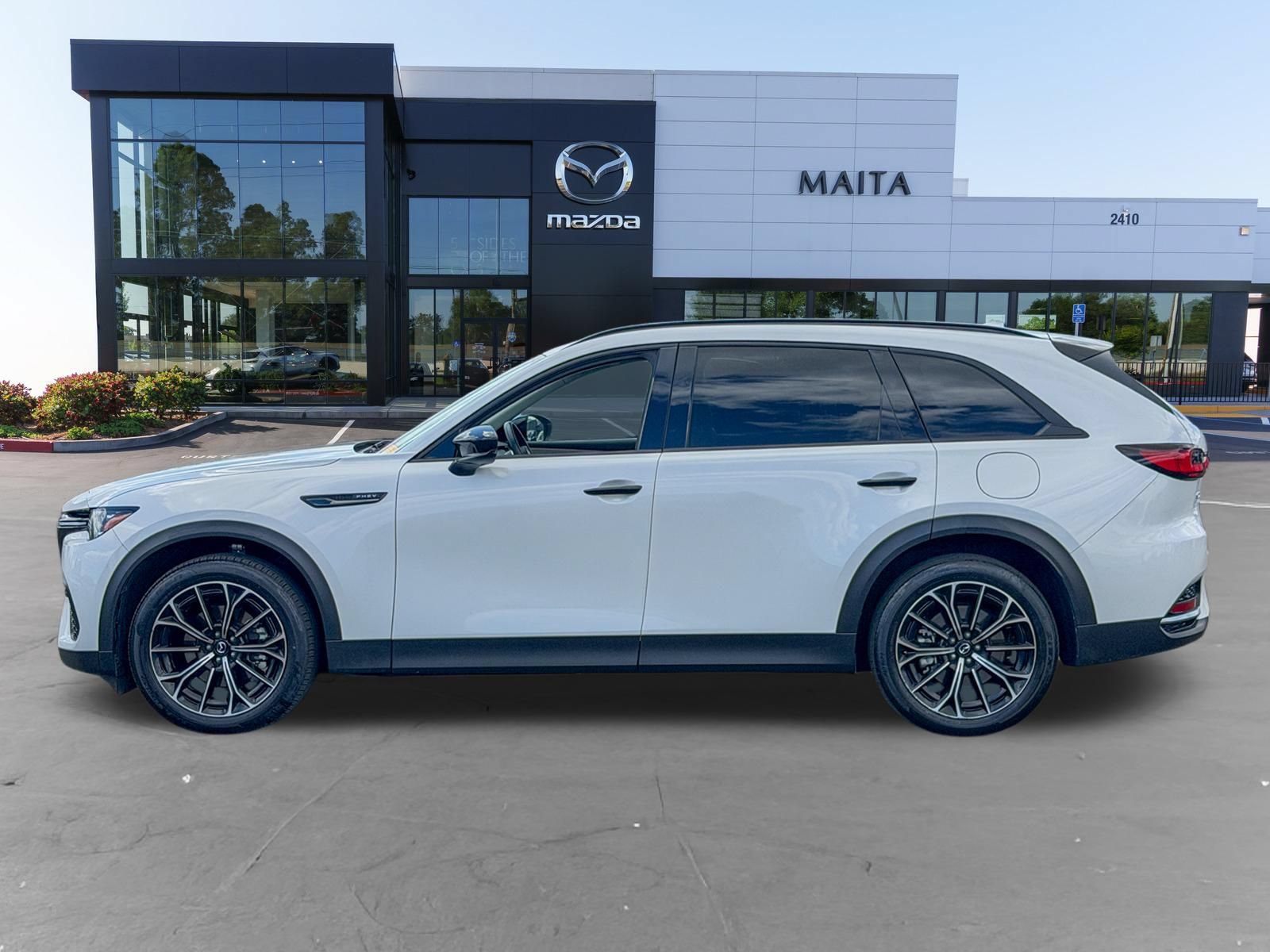 Used 2025 MAZDA CX-70 Plug-In Hybrid w/ Premium Pkg AWD/4WD image 8