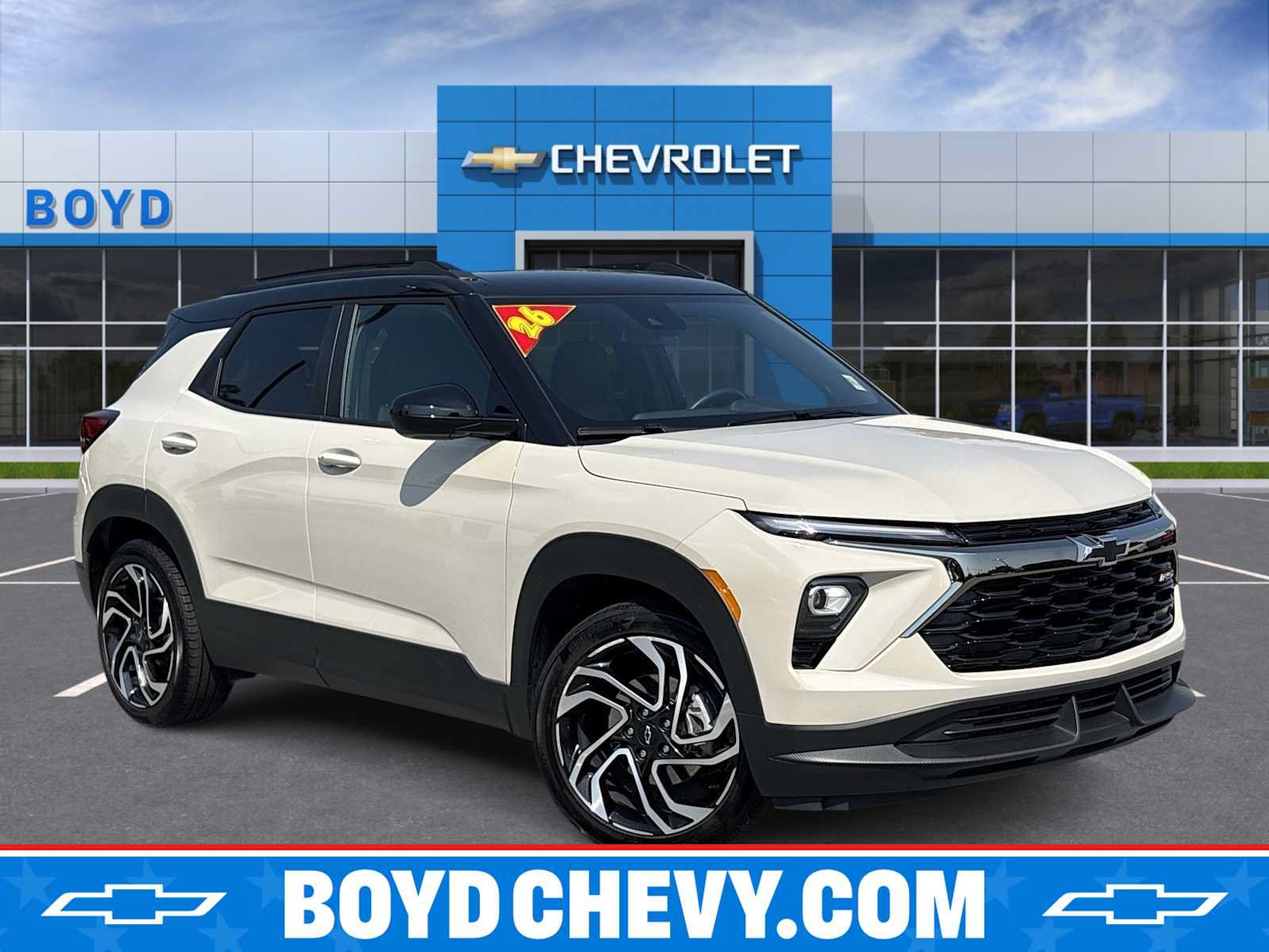 Used 2026 Chevrolet TrailBlazer RS w/ Convenience Package