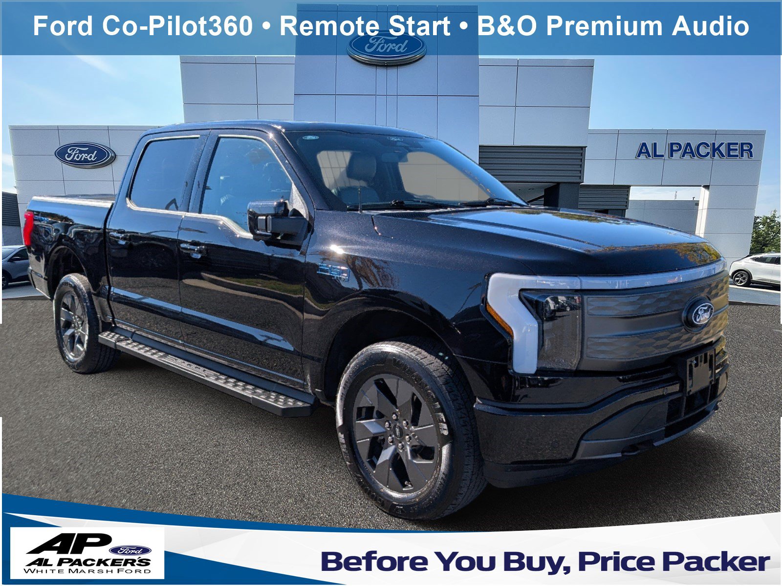 Used 2025 Ford F150 Lightning Lariat