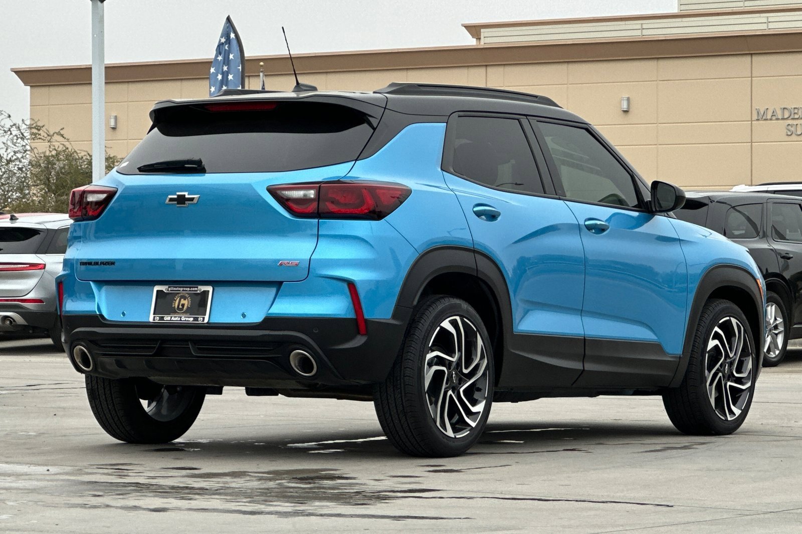 Used 2025 Chevrolet TrailBlazer RS w/ Driver Confidence Package image 6