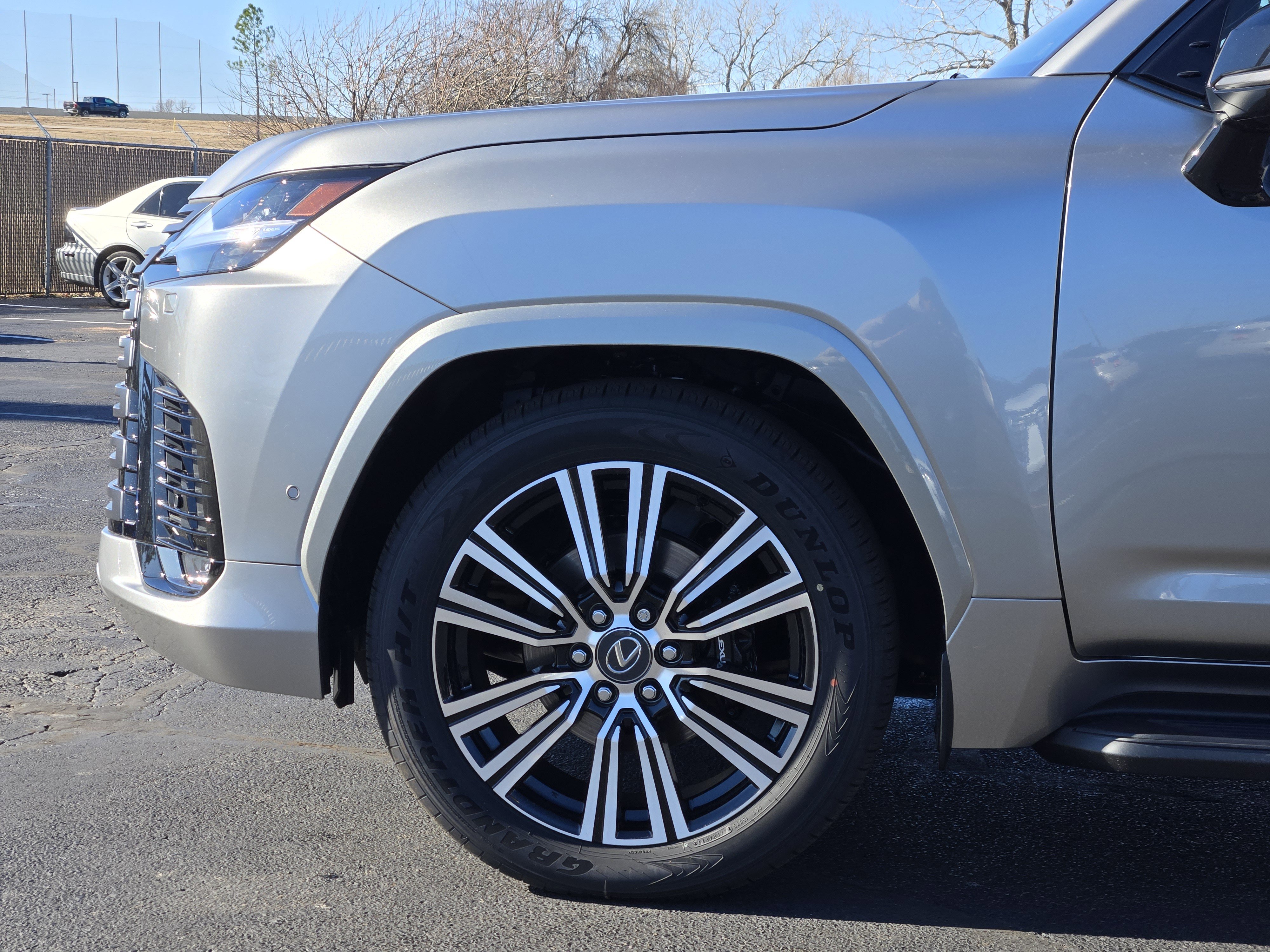 New 2026 Lexus LX 700h Luxury w/ Appearance Package image 5