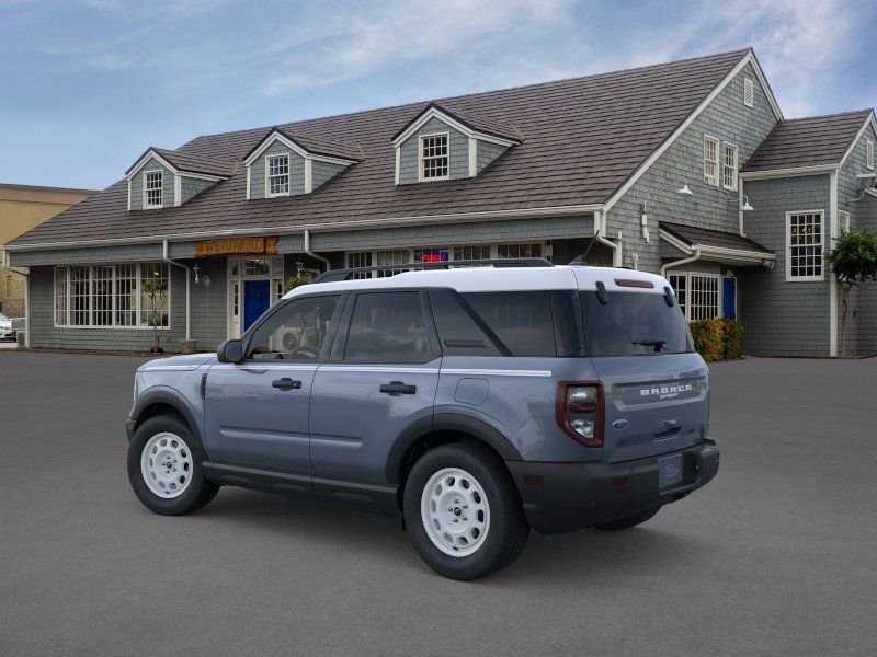 New 2025 Ford Bronco Sport Heritage AWD/4WD image 4