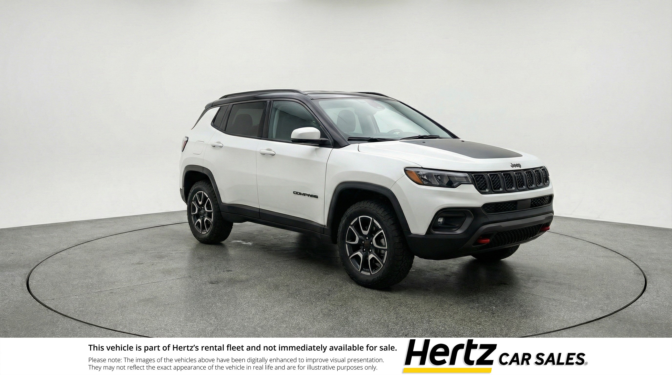 Used 2025 Jeep Compass Trailhawk