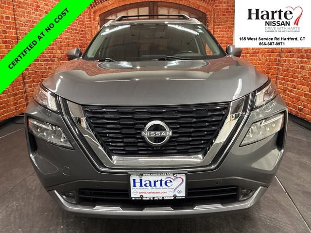 Certified 2022 Nissan Rogue SL w/ SL Premium Package image 2