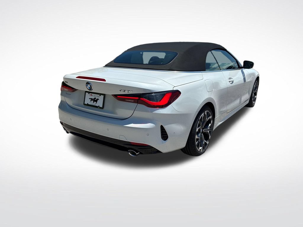 New 2027 BMW 430i xDrive Convertible w/ Premium Package AWD/4WD image 3