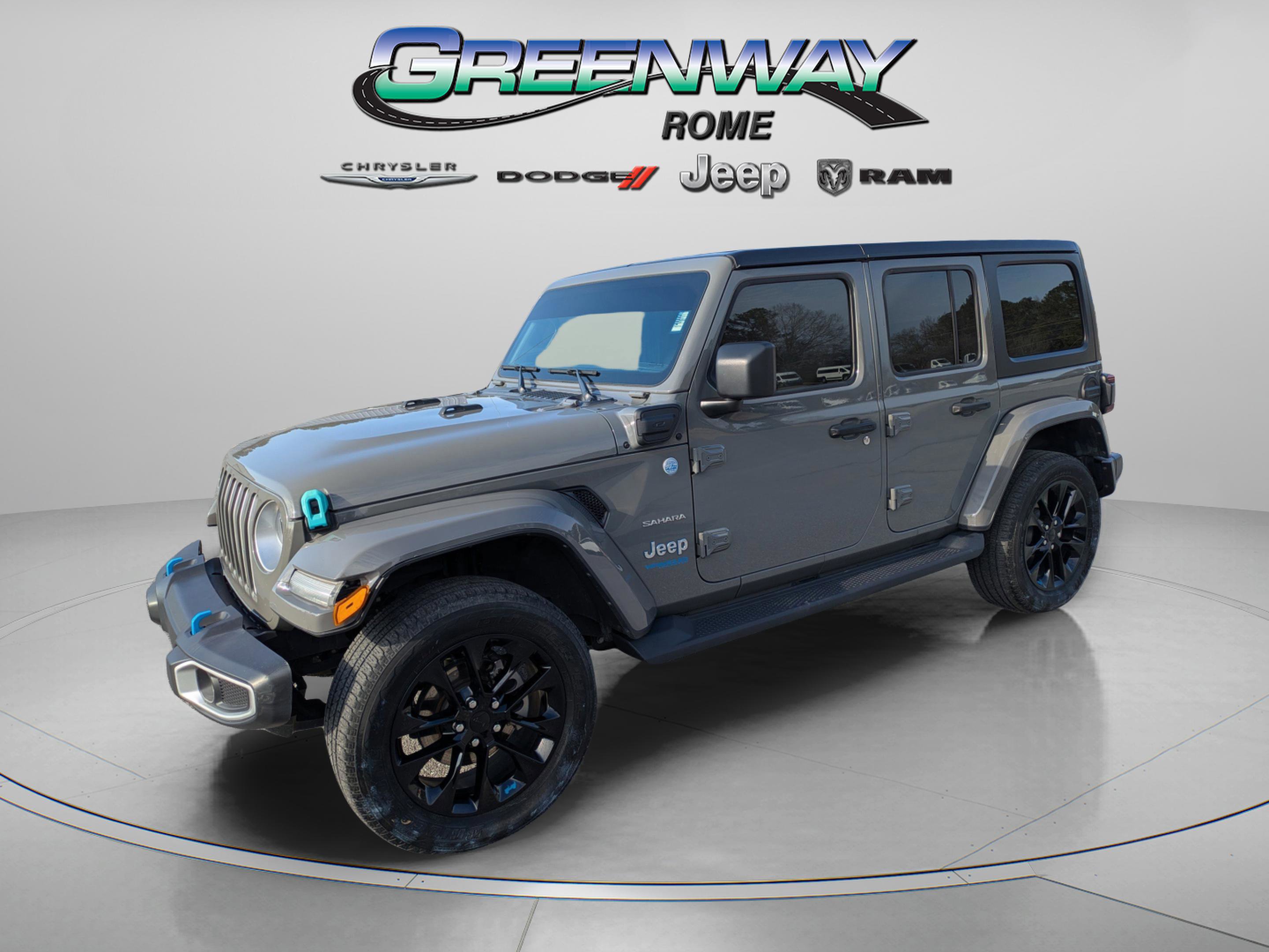 Used 2022 Jeep Wrangler Unlimited Sahara image 4