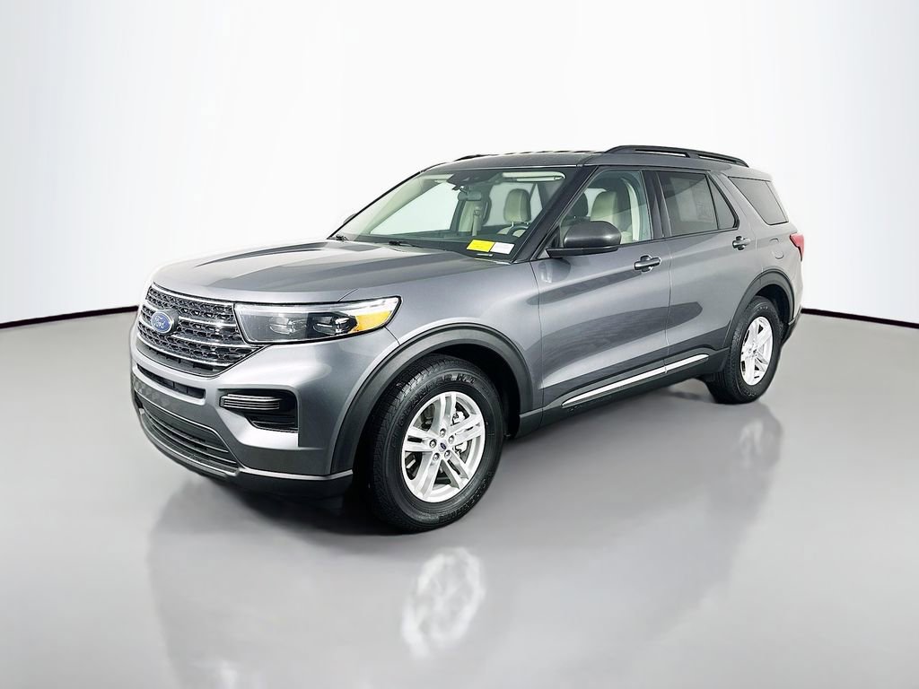 Used 2023 Ford Explorer XLT RWD video 3