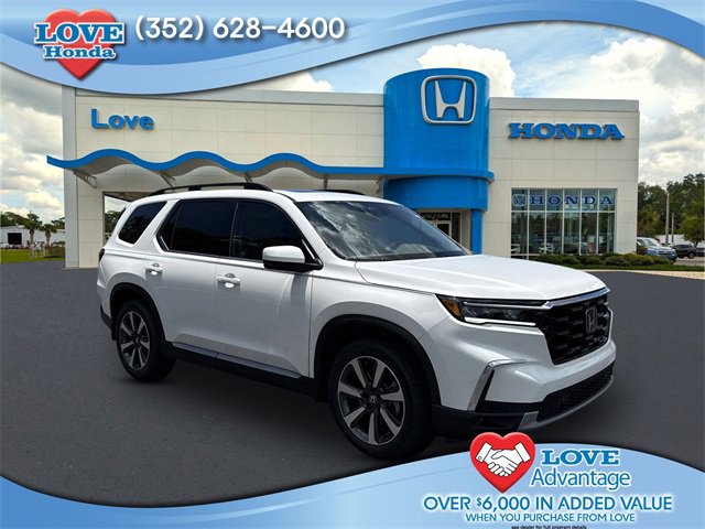 New 2025 Honda Pilot Touring