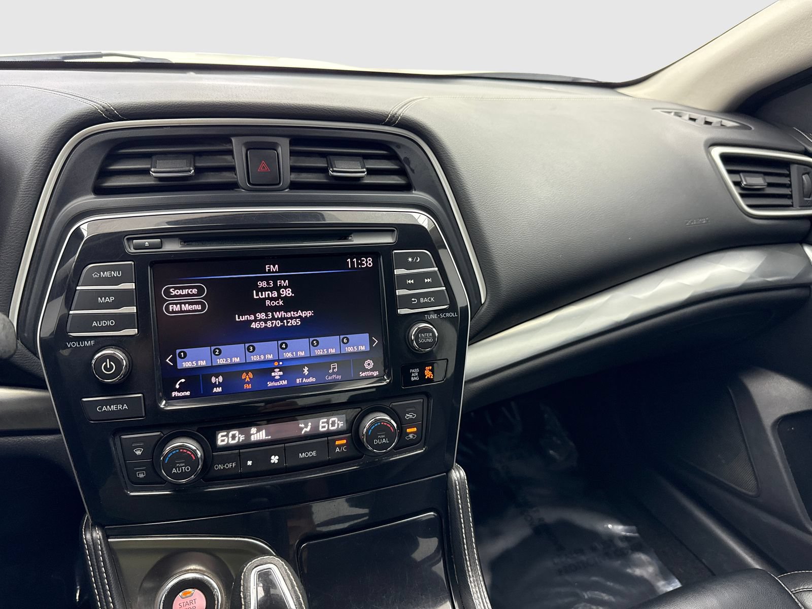 Used 2021 Nissan Maxima 3.5 SV w/ Floor Mat Group FWD image 24