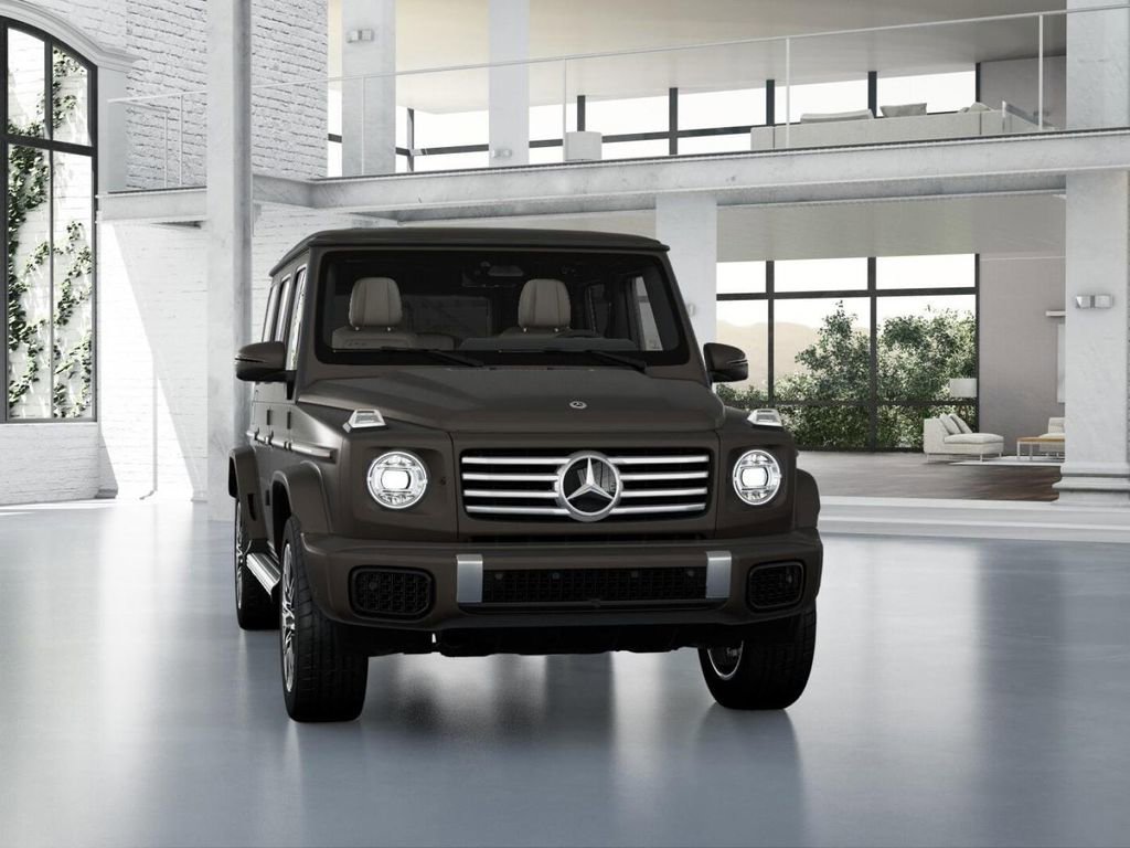 New 2026 Mercedes-Benz G 580 w/ EQ Technology image 8