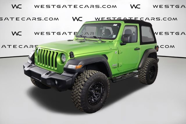 Used 2019 Jeep Wrangler Sport image 1