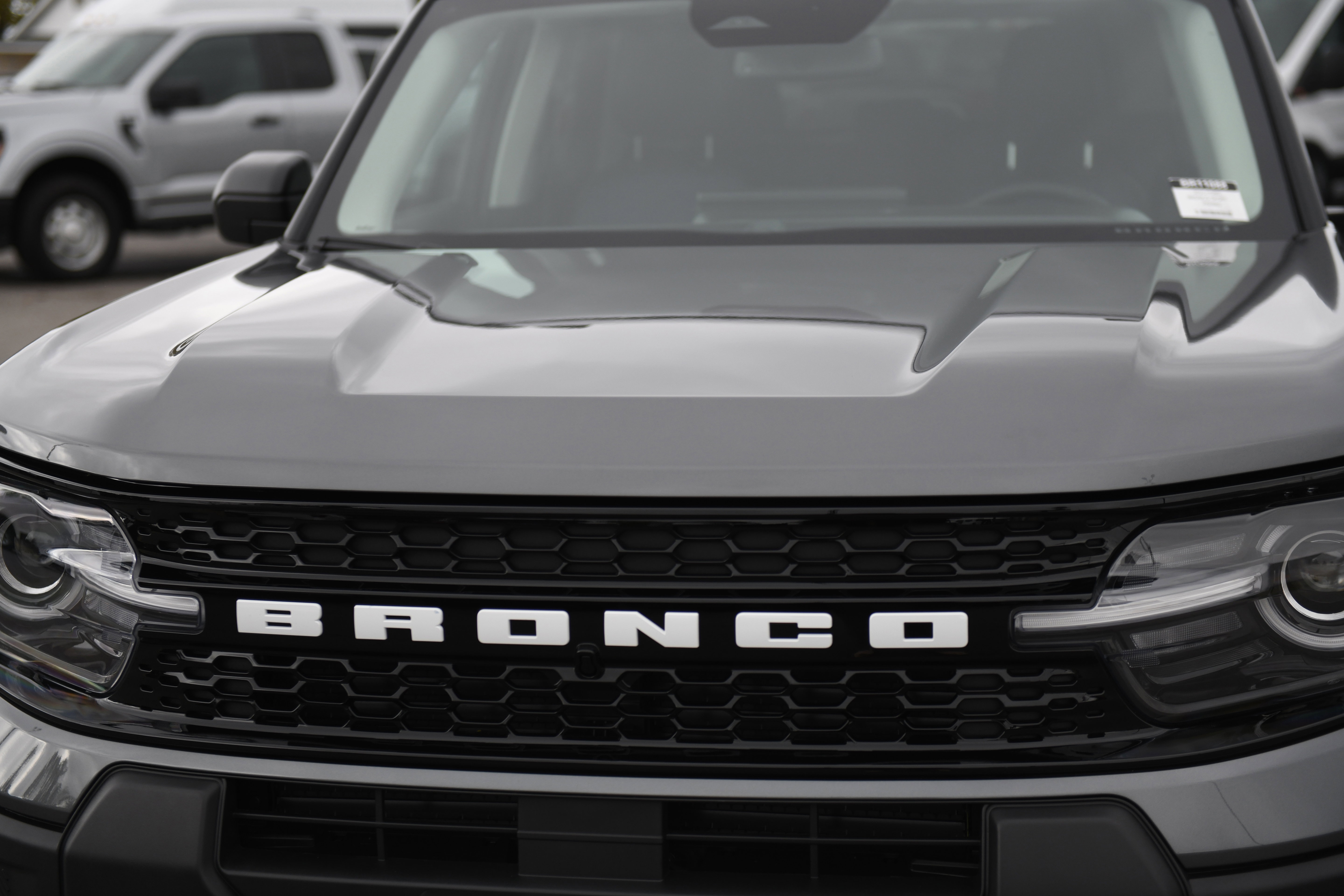 New 2025 Ford Bronco Sport Outer Banks image 6