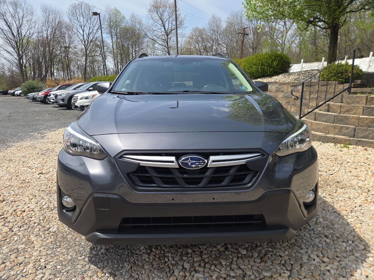 Used 2022 Subaru Crosstrek 2.0i Premium w/ Popular Package #4A AWD/4WD image 2