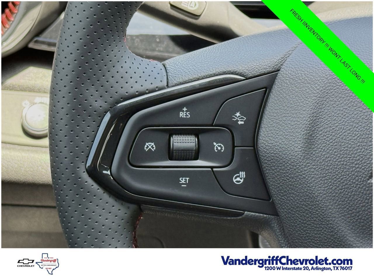 New 2026 Chevrolet Trax RS w/ Driver Confidence Package FWD image 13