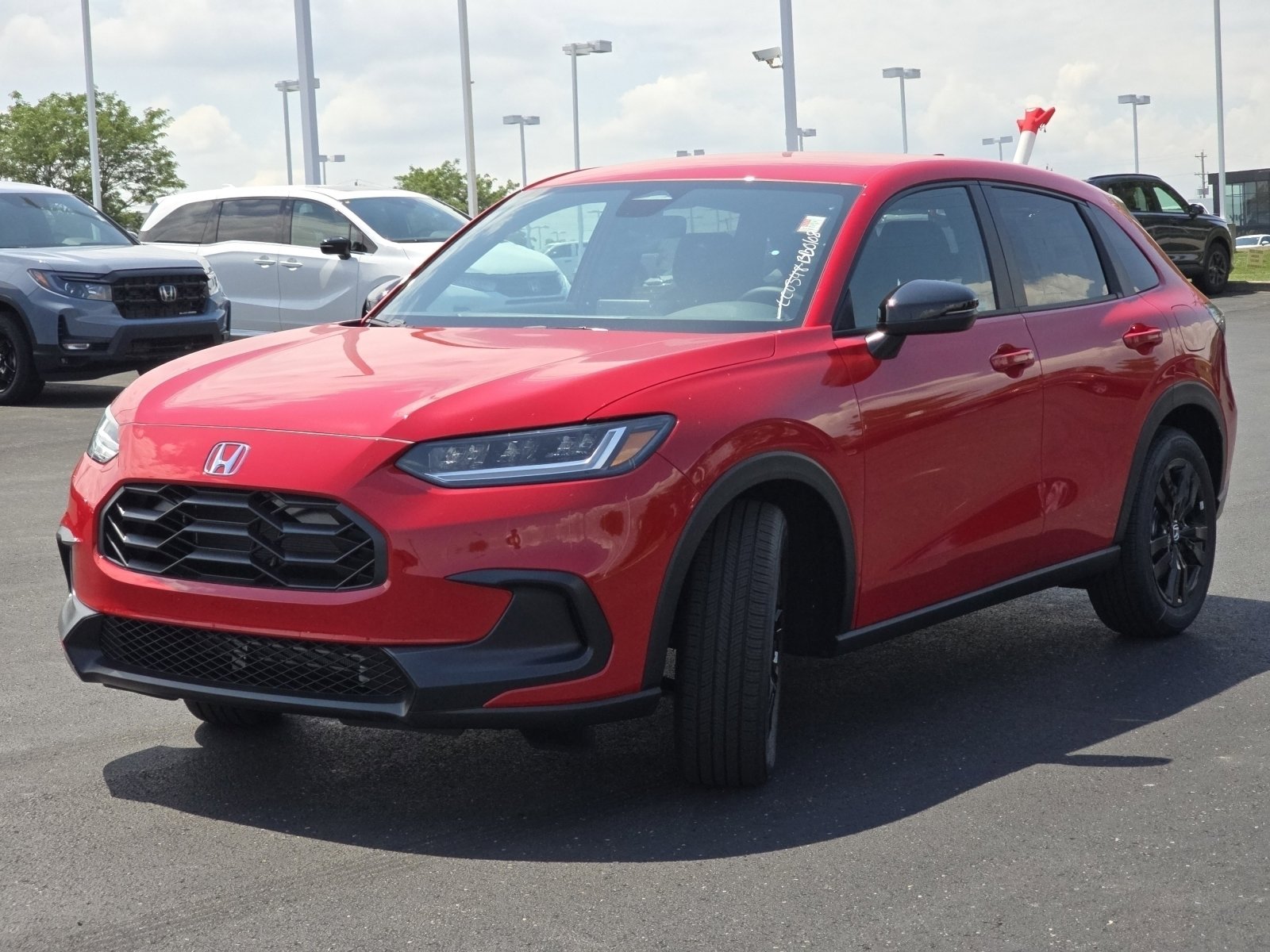 New 2026 Honda HR-V Sport image 6